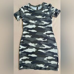 H&M Camouflage Dress